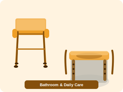 Standard Commode Chair